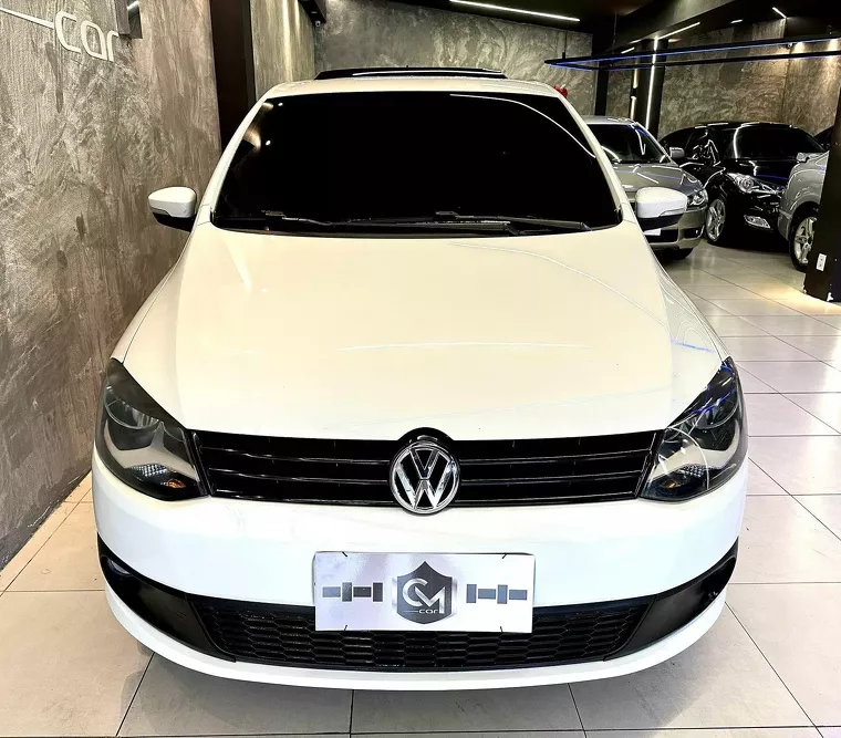 Volkswagen Fox Branco 14