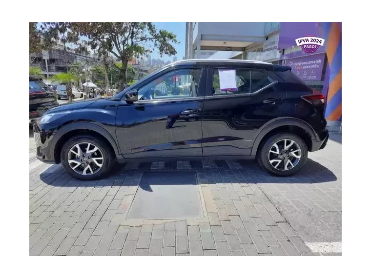 Nissan Kicks Preto 2