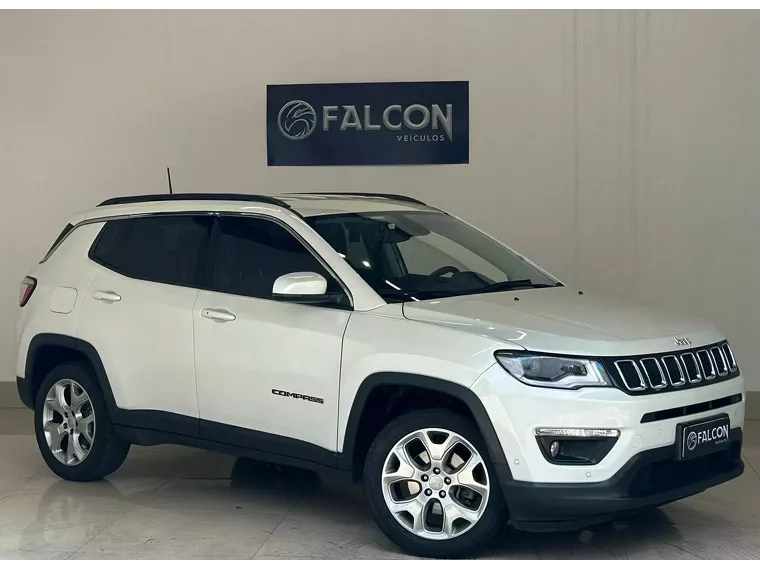 Jeep Compass Branco 1