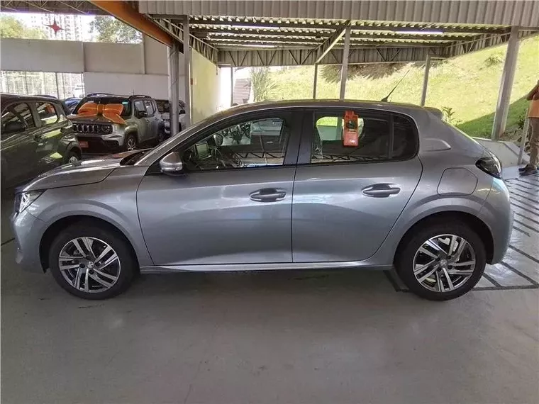 Peugeot 208 Cinza 12