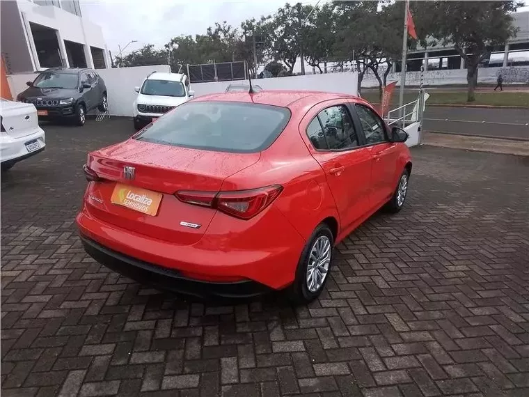 Fiat Cronos Vermelho 9