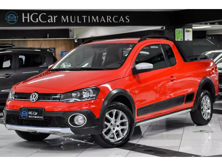 Volkswagen Saveiro Vermelho 16