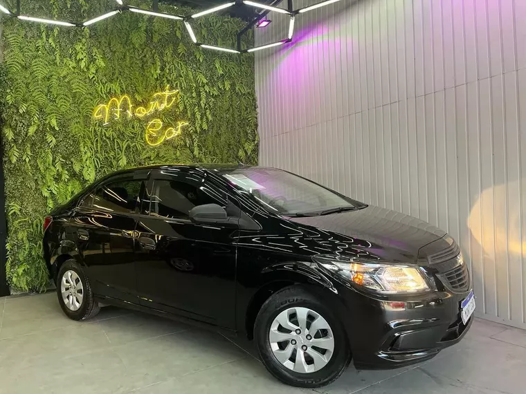 Chevrolet Prisma Preto 1