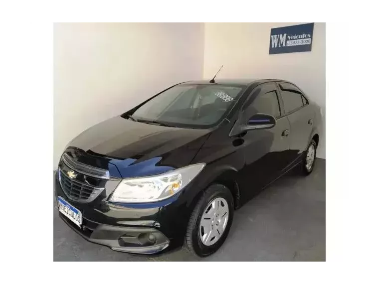 Chevrolet Prisma Preto 5