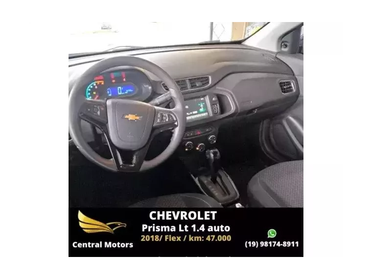 Chevrolet Prisma Preto 9