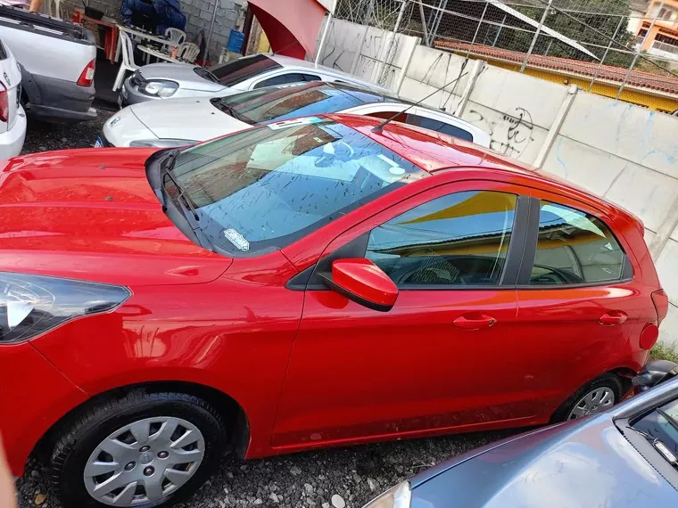 Ford KA Vermelho 2