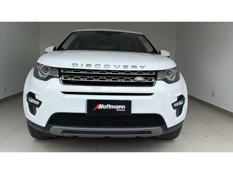 Land Rover Discovery Sport Branco 5