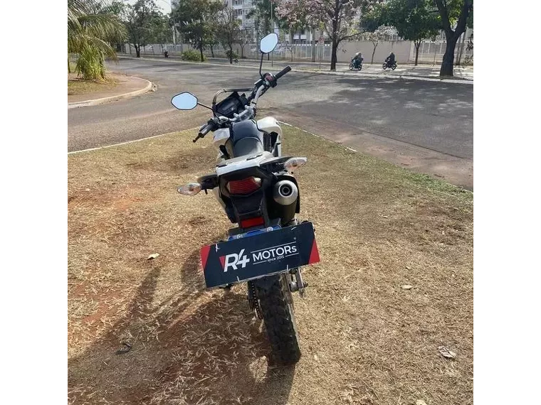 Honda NXR 160 Branco 5