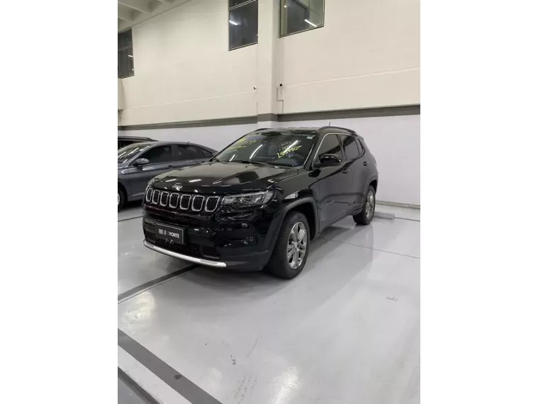 Jeep Compass Preto 1