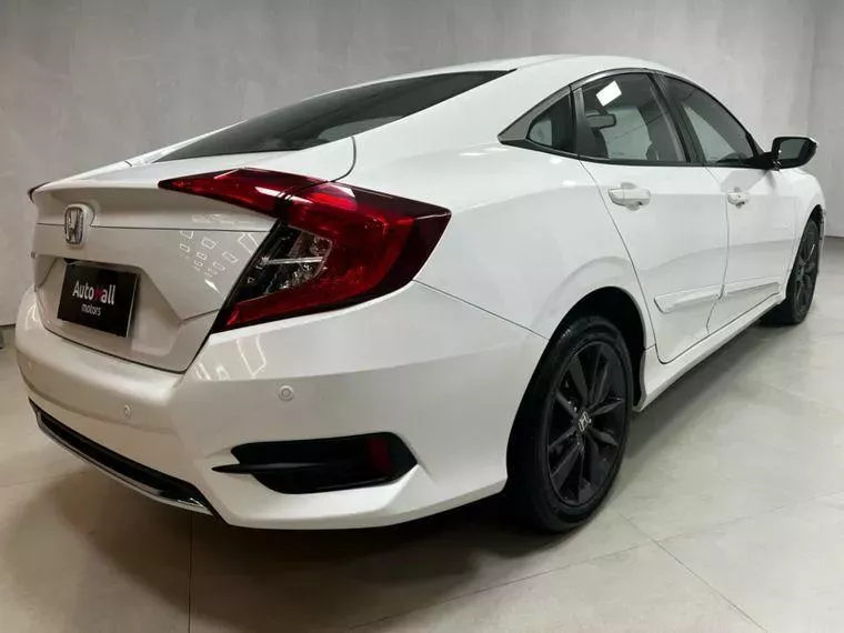 Honda Civic Branco 6