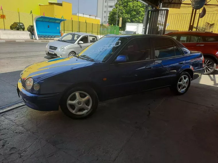 Toyota Corolla Azul 2