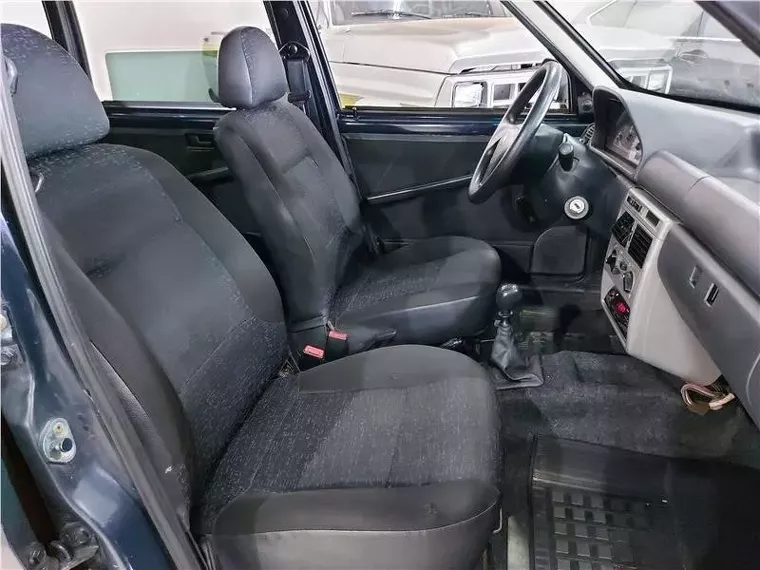 Fiat Uno Azul 7