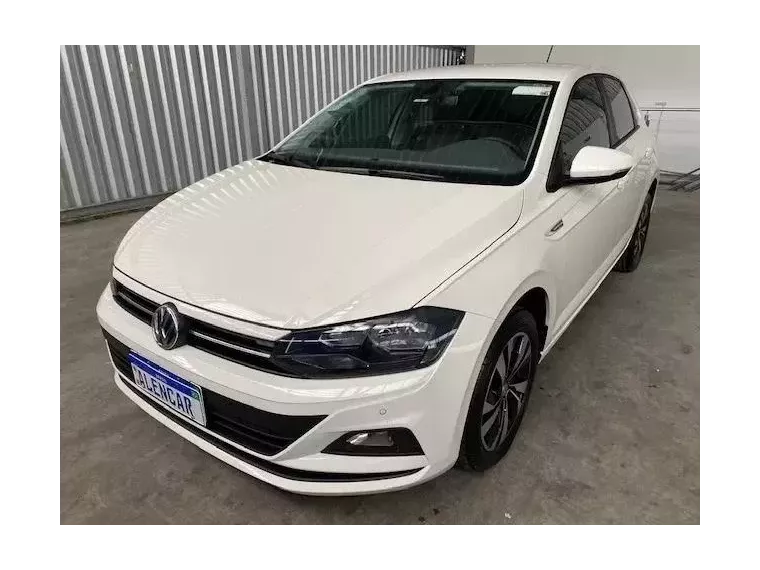 Volkswagen Polo Hatch Branco 4