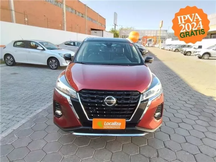 Nissan Kicks Vermelho 7