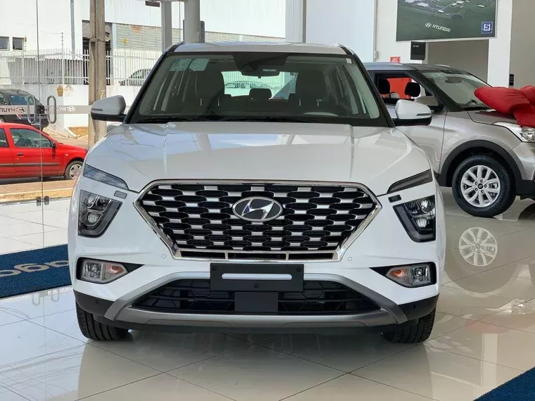 Hyundai Creta Branco 8