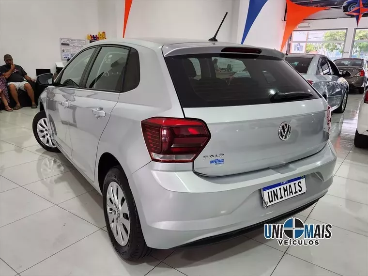 Volkswagen Polo Hatch Prata 6