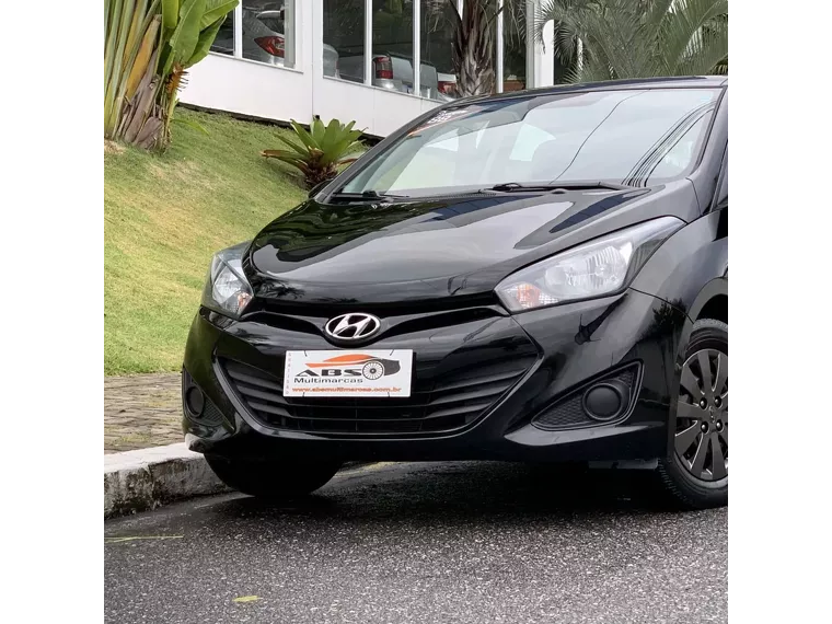 Hyundai HB20 Preto 1