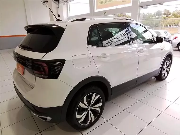 Volkswagen T-cross Branco 2