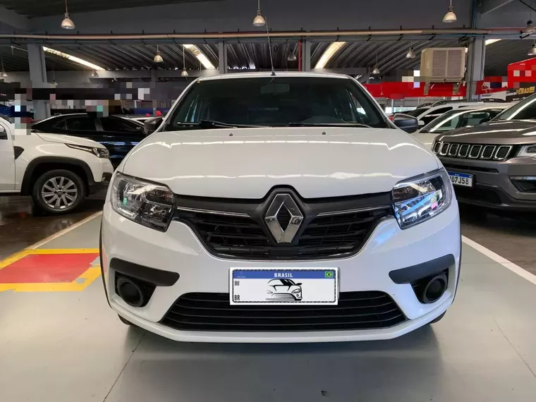 Renault Sandero Branco 5