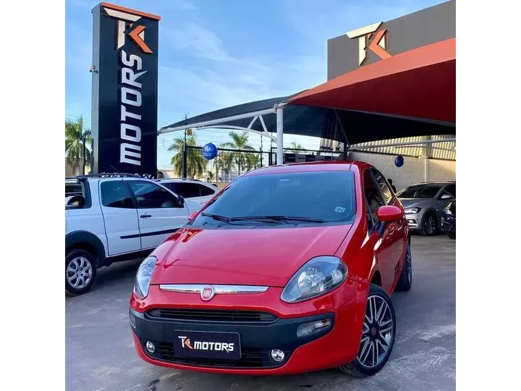 Fiat Punto Vermelho 7