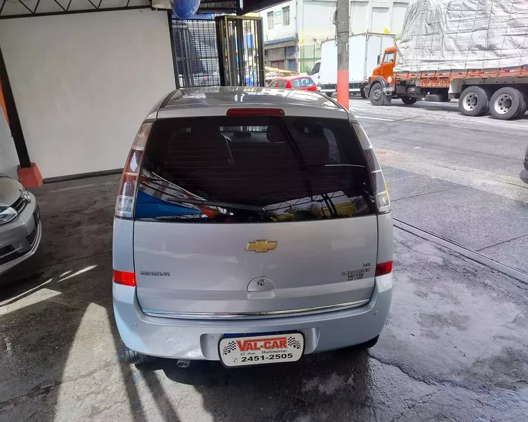 Chevrolet Meriva Prata 4