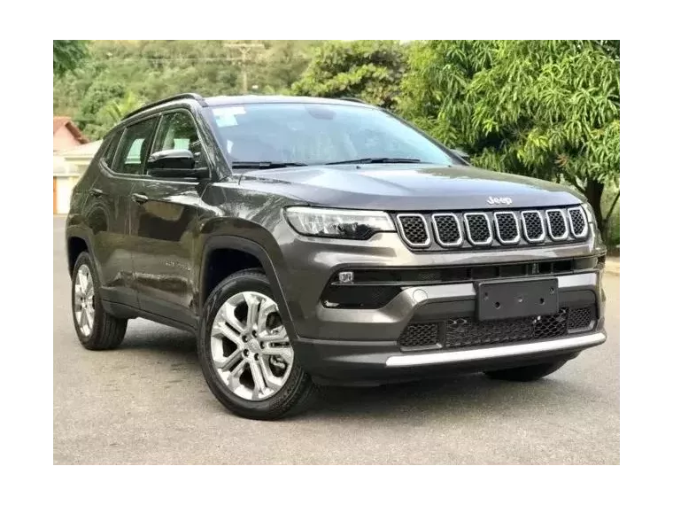 Jeep Compass Cinza 4