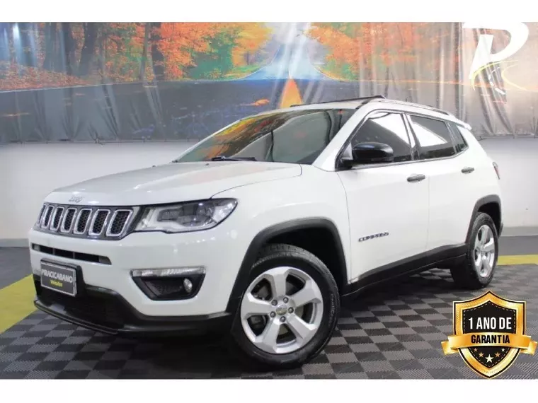 Jeep Compass Branco 14