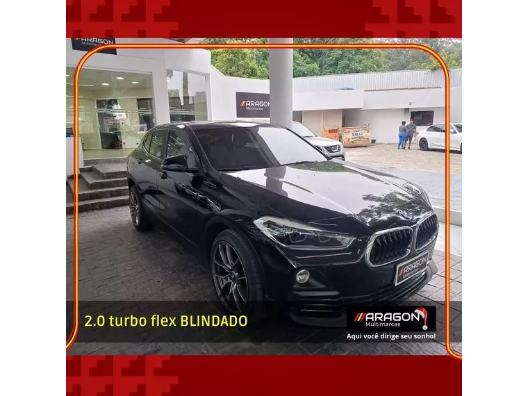 BMW X2 Preto 1