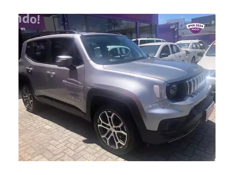 Jeep Renegade Prata 7