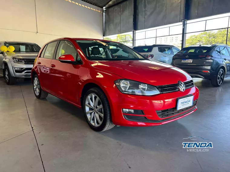 Volkswagen Golf Vermelho 1