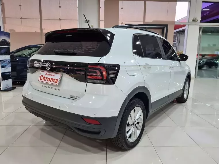 Volkswagen T-cross Branco 2