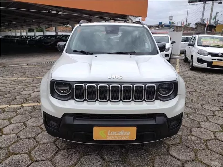 Jeep Renegade Branco 1