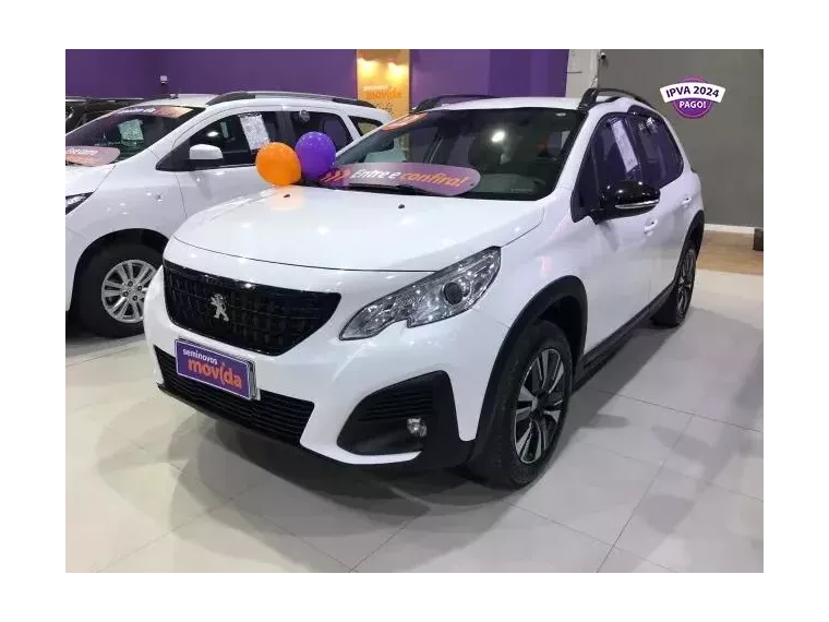 Peugeot 2008 Branco 7