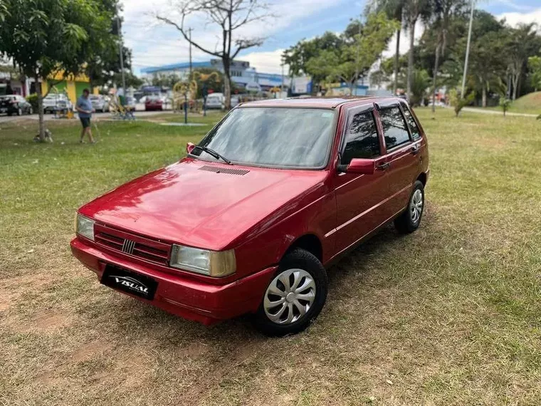 Fiat Uno Vermelho 1