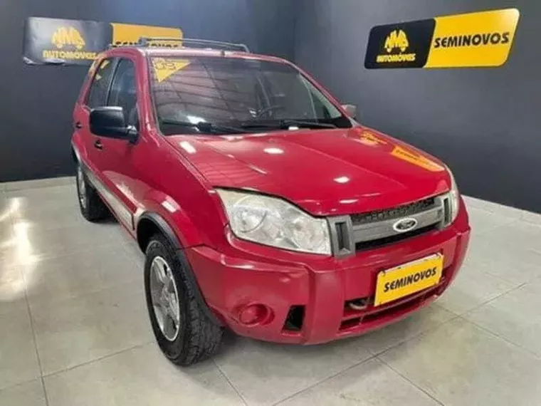 Ford Ecosport Vermelho 1