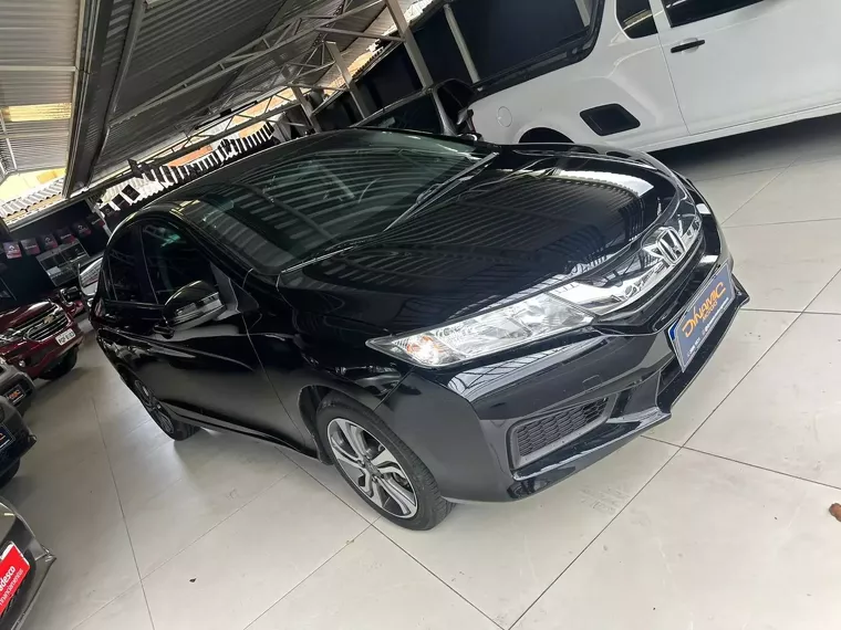 Honda City Preto 19