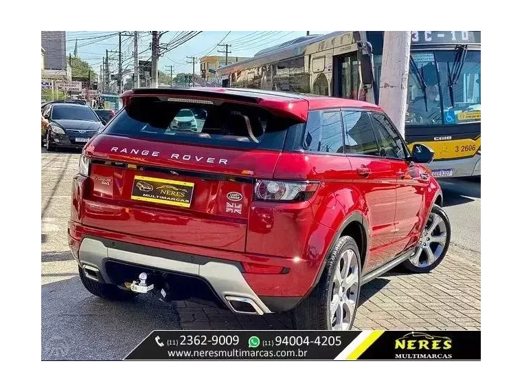 Land Rover Range Rover Evoque Vermelho 8