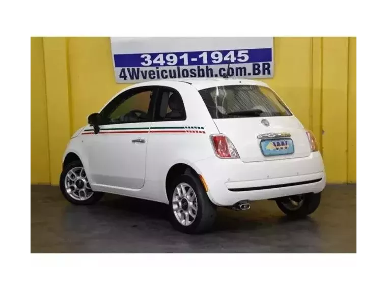 Fiat 500 Branco 4