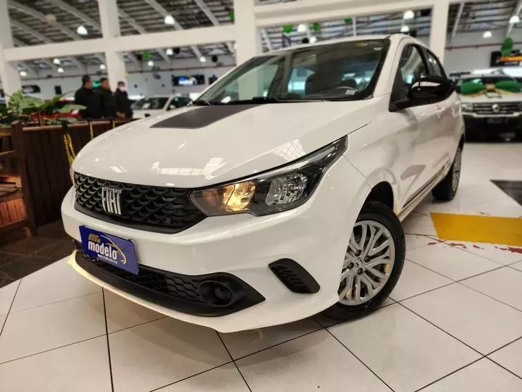 Fiat Argo Branco 11