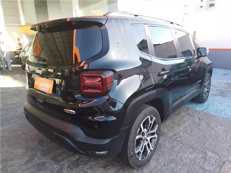 Jeep Renegade Preto 7