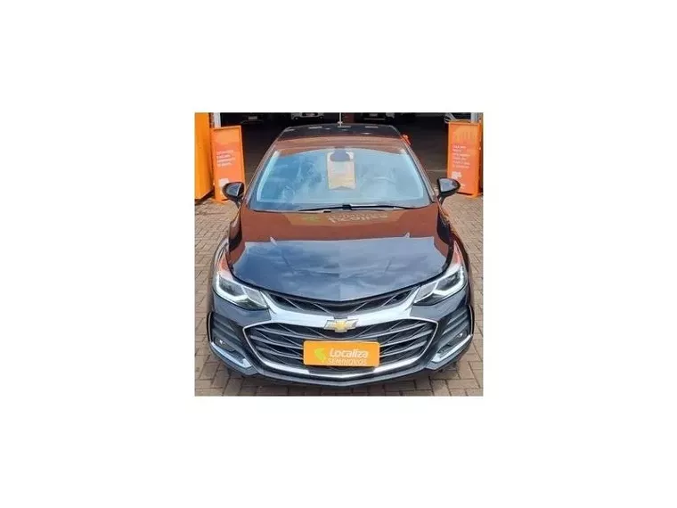 Chevrolet Cruze Preto 4