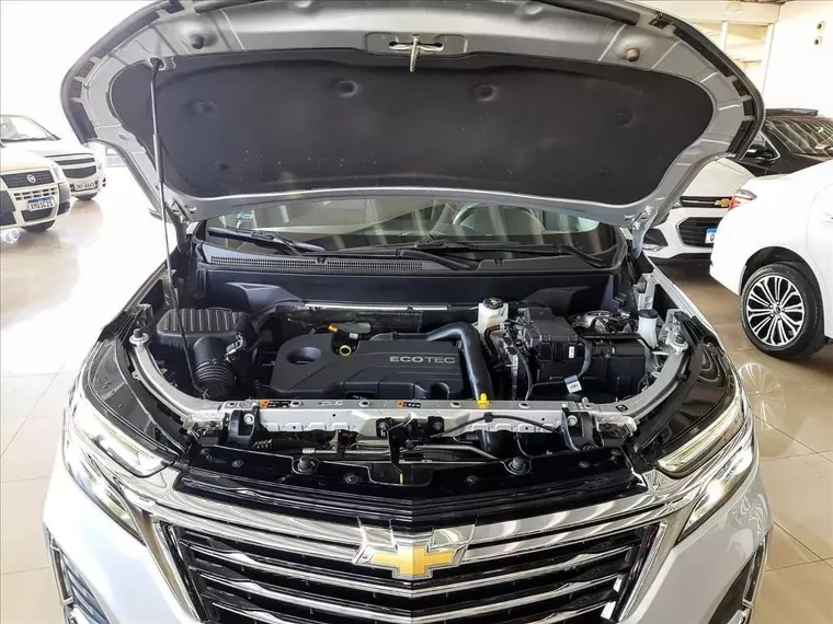 Chevrolet Equinox Prata 7