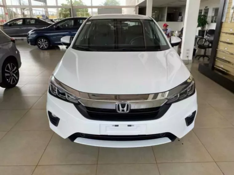 Honda City Branco 3