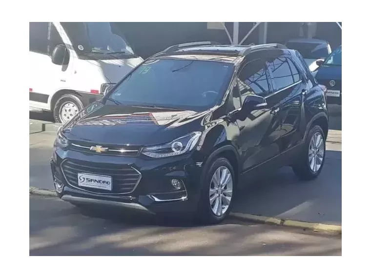 Chevrolet Tracker Preto 7