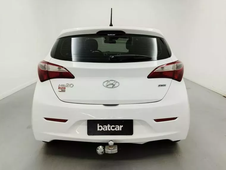 Hyundai HB20 Branco 9