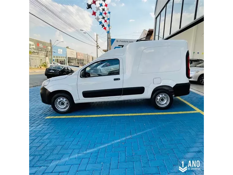 Fiat Fiorino Branco 3