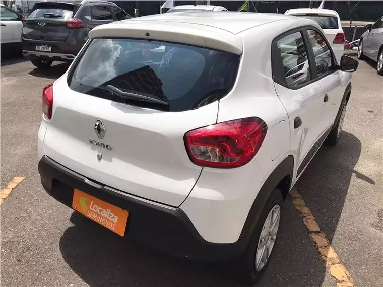 Renault Kwid Branco 6