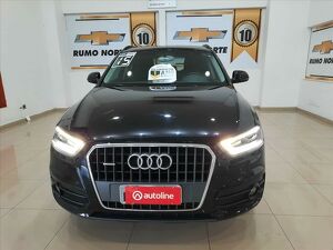 Audi Q3 2.0 Attraction Quattro Preto 2015