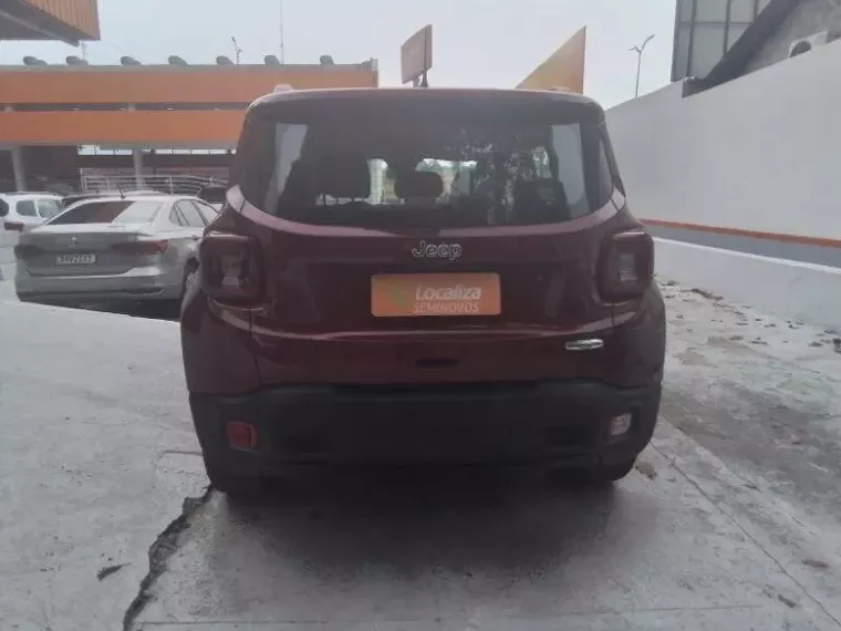 Jeep Renegade Vermelho 6