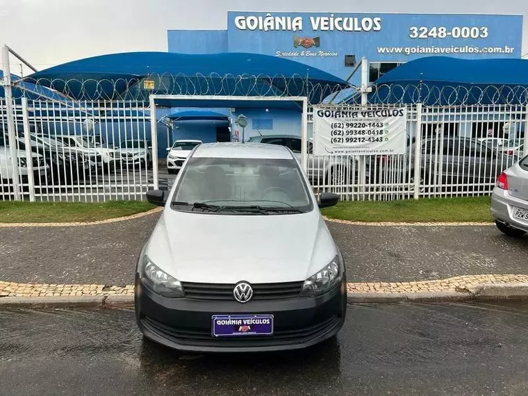 Volkswagen Saveiro Prata 8